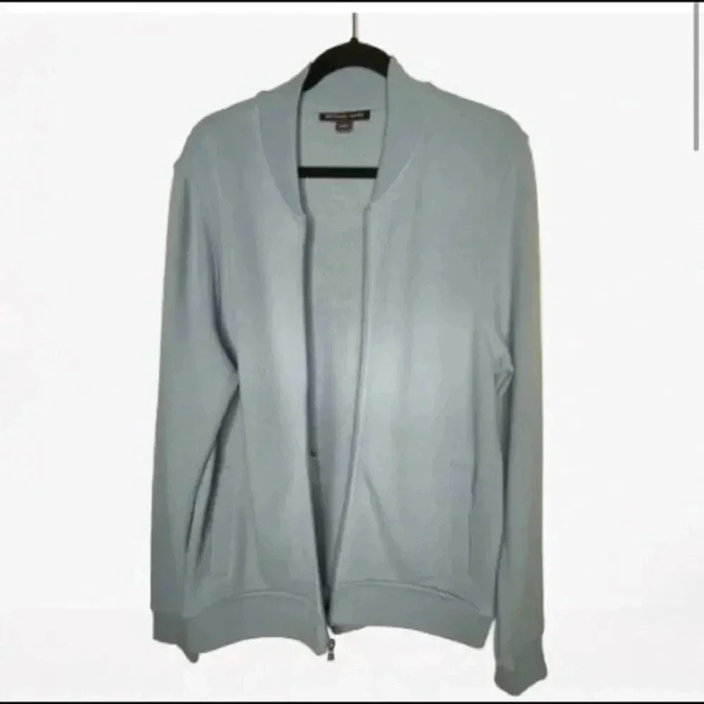Michael Kors  men’s zip up sweater